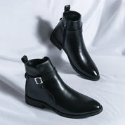 Francesco D’Amico | Roma Executive Leather Boots Luxe