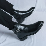 Francesco D’Amico | Roma Executive Leather Boots Luxe