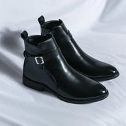 Francesco D’Amico | Roma Executive Leather Boots Luxe