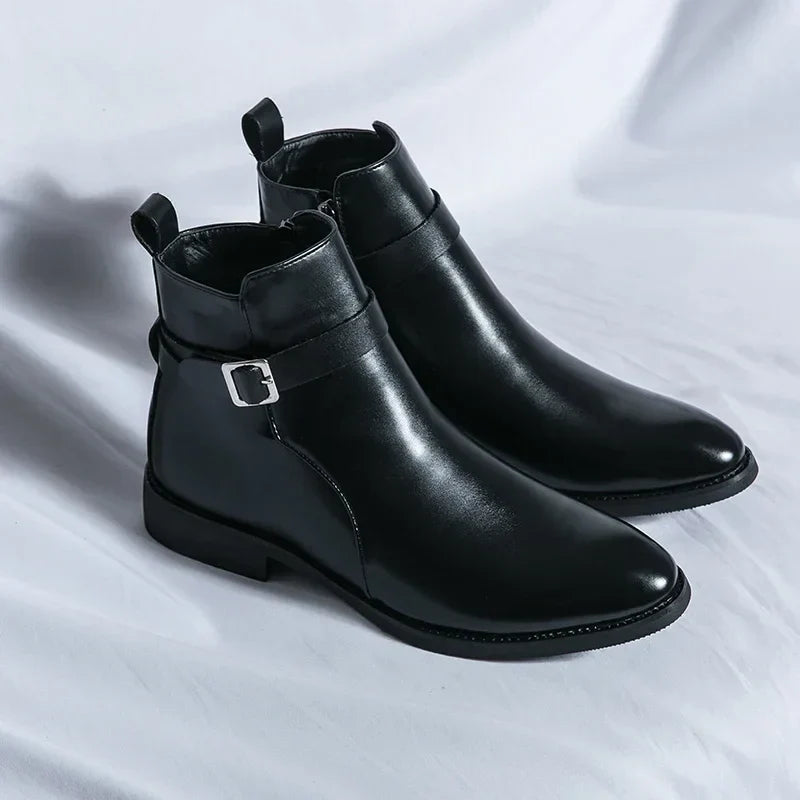 Francesco D’Amico | Roma Executive Leather Boots Luxe