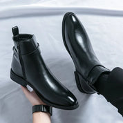 Francesco D’Amico | Roma Executive Leather Boots Luxe