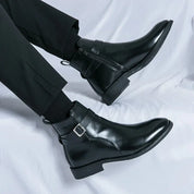 Francesco D’Amico | Roma Executive Leather Boots Luxe