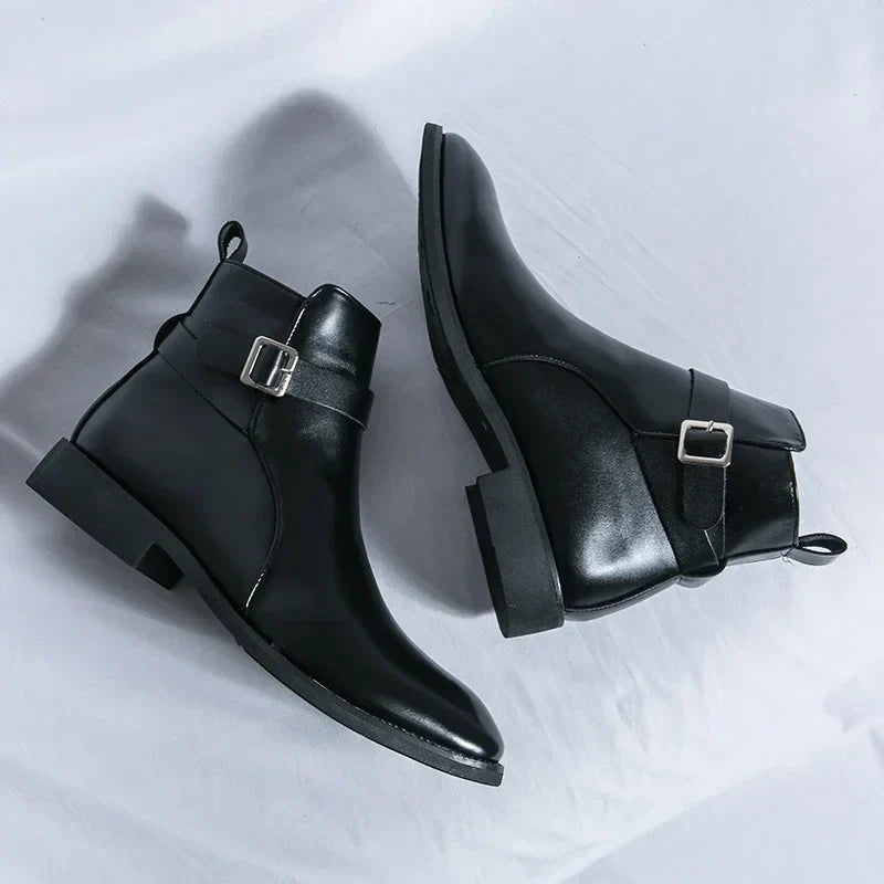 Francesco D’Amico | Roma Executive Leather Boots Luxe