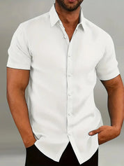 Sebastian Whitlock | Linen Summer Shirt For Men