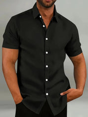 Sebastian Whitlock | Linen Summer Shirt For Men