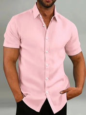 Sebastian Whitlock | Linen Summer Shirt For Men