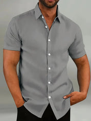 Sebastian Whitlock | Linen Summer Shirt For Men