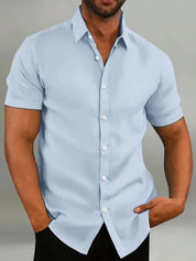 Sebastian Whitlock | Linen Summer Shirt For Men
