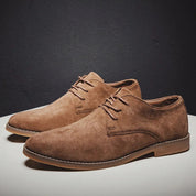 Marco Bellini | Suede Oxford Prestige Shoes