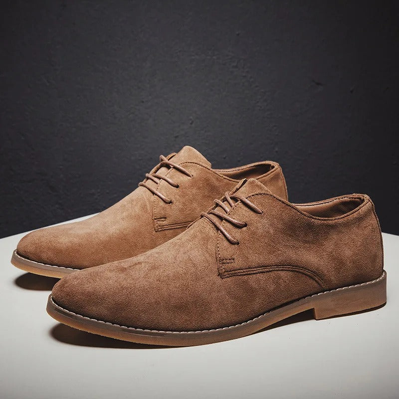 Marco Bellini | Suede Oxford Prestige Shoes