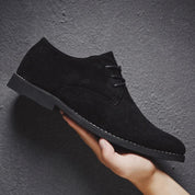 Marco Bellini | Suede Oxford Prestige Shoes
