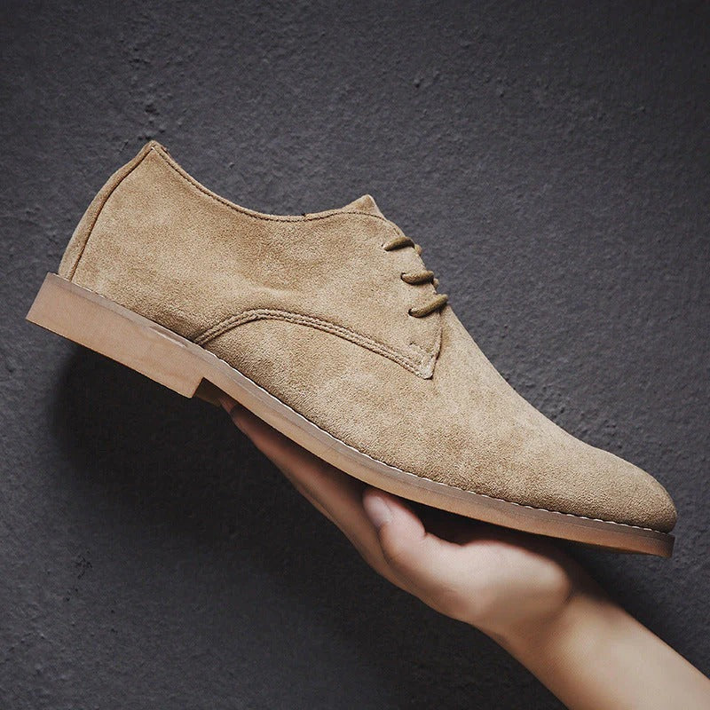 Marco Bellini | Suede Oxford Prestige Shoes