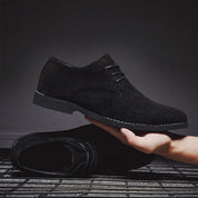 Marco Bellini | Suede Oxford Prestige Shoes