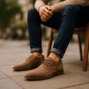 Marco Bellini | Suede Oxford Prestige Shoes