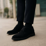 Marco Bellini | Suede Oxford Prestige Shoes