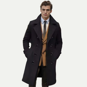 Giovanni Ricci | Firenze Heritage Wool Overcoat Luxe