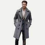 Giovanni Ricci | Firenze Heritage Wool Overcoat Luxe