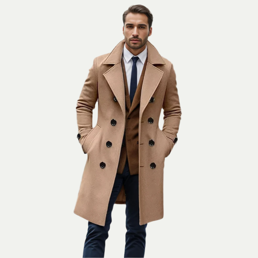 Giovanni Ricci | Firenze Heritage Wool Overcoat Luxe