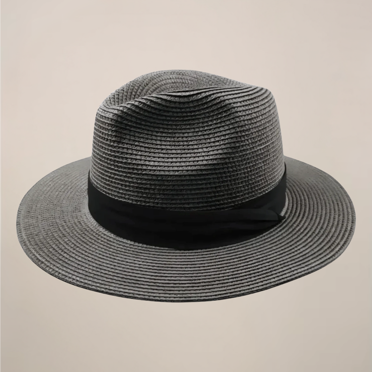 Lorenzo Vitale | Classic Straw Fedora Hat For Men