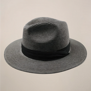 Lorenzo Vitale | Classic Straw Fedora Hat For Men