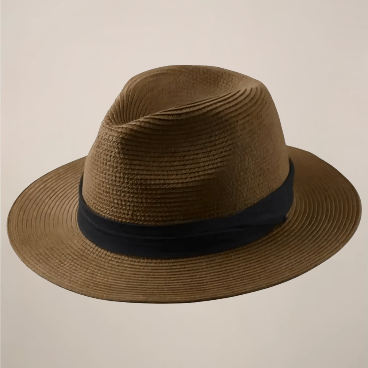 Lorenzo Vitale | Classic Straw Fedora Hat For Men