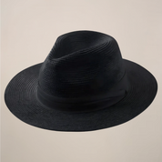 Lorenzo Vitale | Classic Straw Fedora Hat For Men