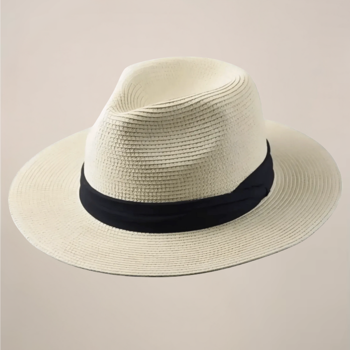 Lorenzo Vitale | Classic Straw Fedora Hat For Men