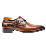 Antonio Ferrara | Roma Monk Strap Leather Shoes Luxe