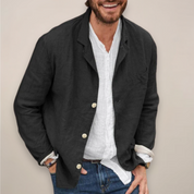 Arlo Linen Casual Blazer Shirt