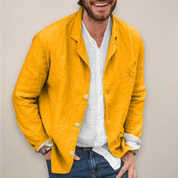 Arlo Linen Casual Blazer Shirt