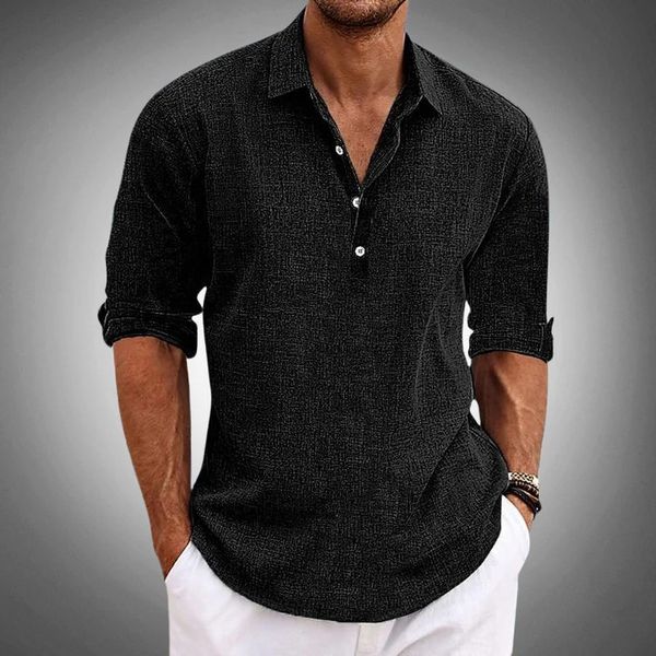 Oliver Kensington | Linen Casual Shirt For Men