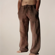 Marco Bellini | Capri Linen Relaxed Trousers Luxe