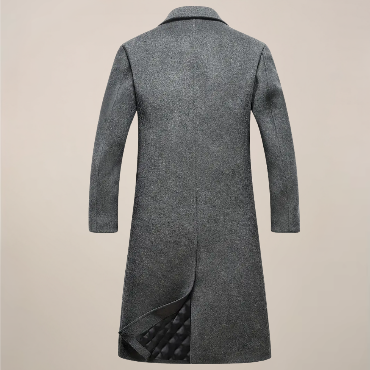 Louis Harrington | Tailored Wool Overcoat For Men