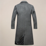 Louis Harrington | Tailored Wool Overcoat For Men
