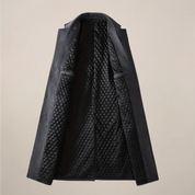 Louis Harrington | Tailored Wool Overcoat For Men