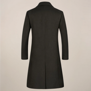Louis Harrington | Tailored Wool Overcoat For Men