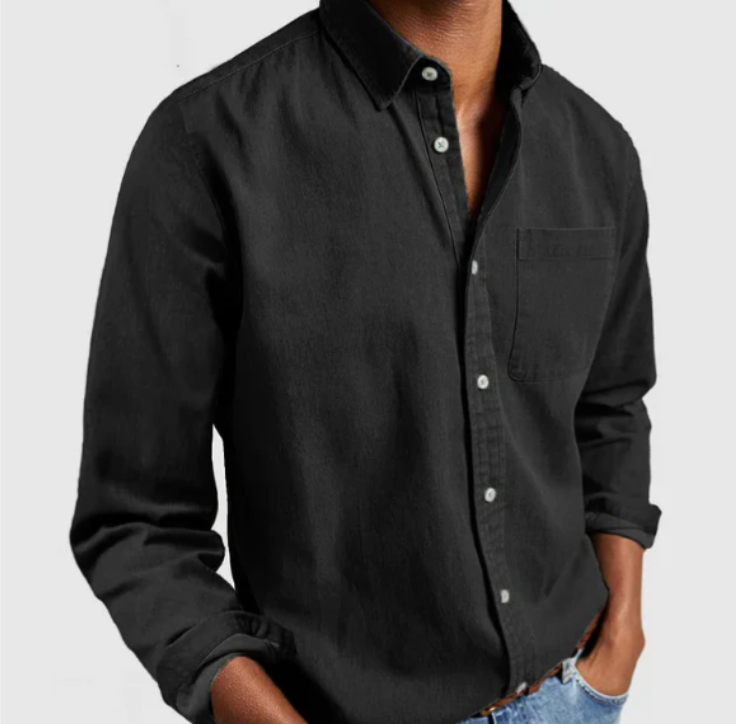 Theo Montague | Classic Oxford Shirt For Men