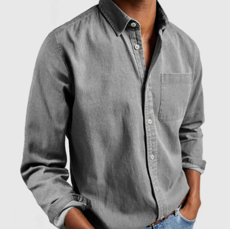 Theo Montague | Classic Oxford Shirt For Men