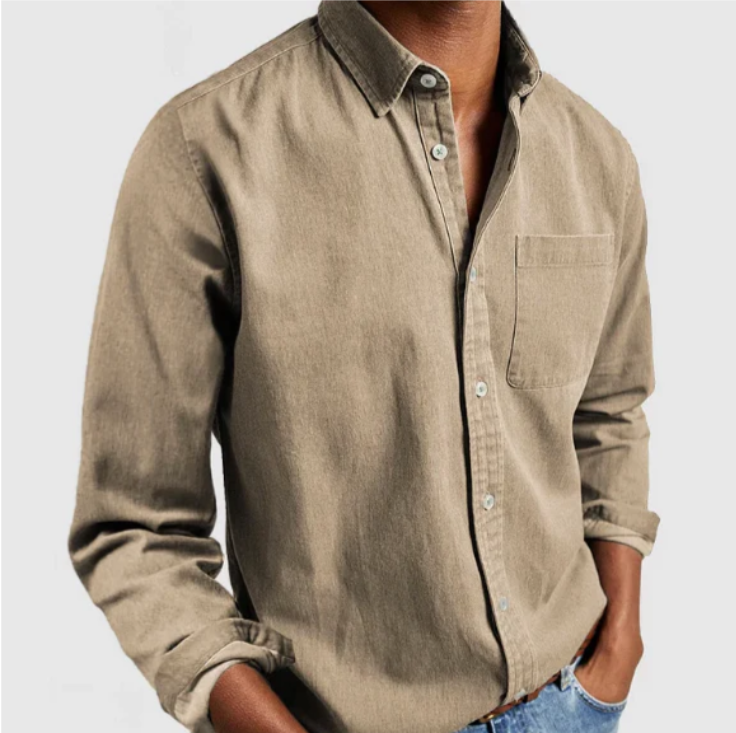 Theo Montague | Classic Oxford Shirt For Men