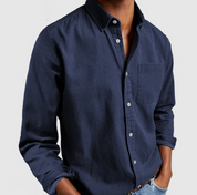 Theo Montague | Classic Oxford Shirt For Men