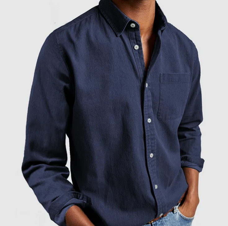 Theo Montague | Classic Oxford Shirt For Men