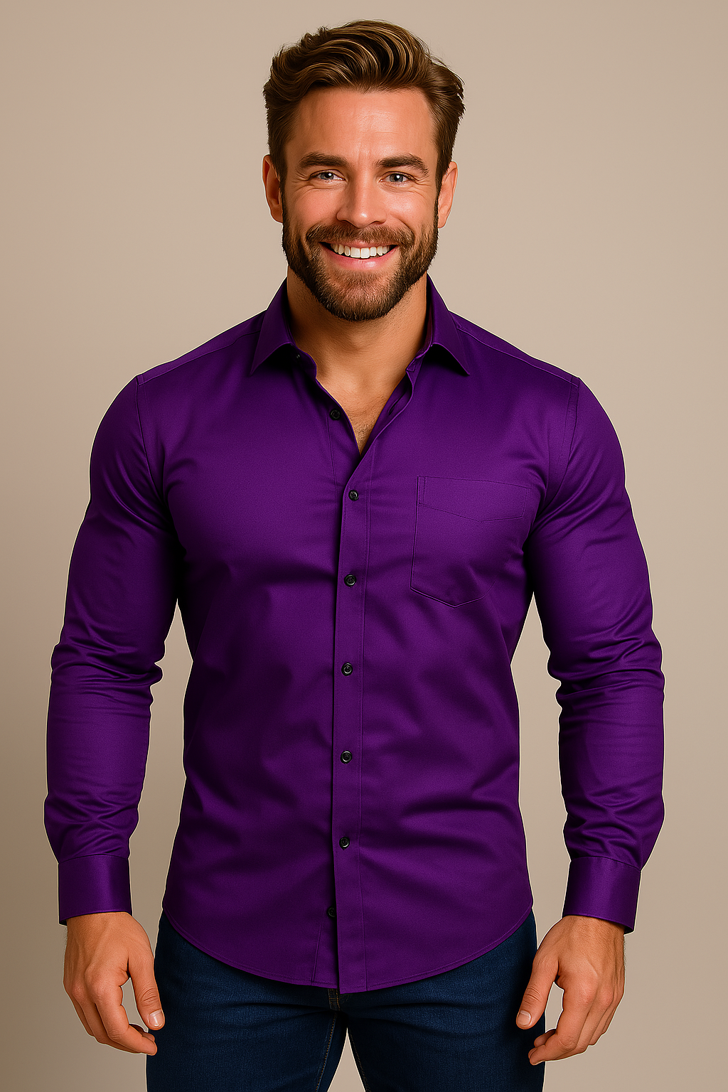 Alessandro Moretti | Firenze Essential Tailored Shirt Luxe
