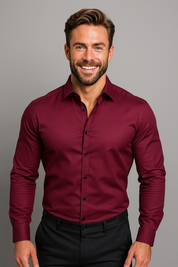 Alessandro Moretti | Firenze Essential Tailored Shirt Luxe