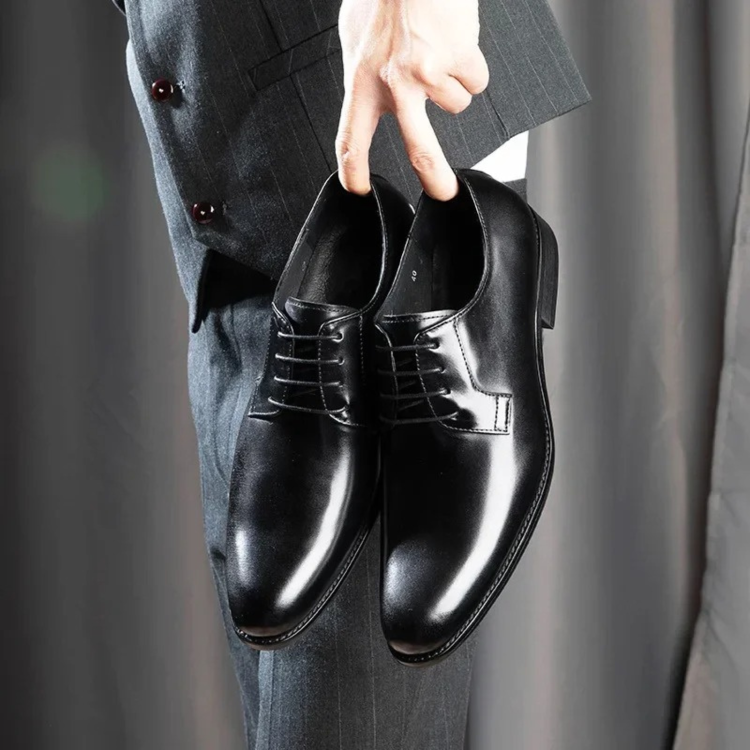 Giovanni Ricci | Classic Leather Dress Shoes For Men