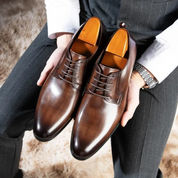 Giovanni Ricci | Classic Leather Dress Shoes For Men