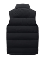 Ethan Montclair | Quilted Hooded Tracksuit Set For Men