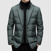 Giovanni Ferraro | Quilted Executive Luxe Blazer