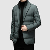 Giovanni Ferraro | Quilted Executive Luxe Blazer