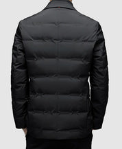 Giovanni Ferraro | Quilted Executive Luxe Blazer
