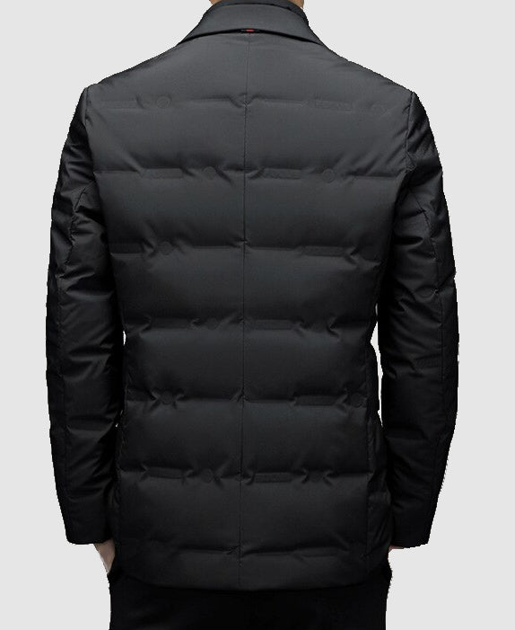 Giovanni Ferraro | Quilted Executive Luxe Blazer